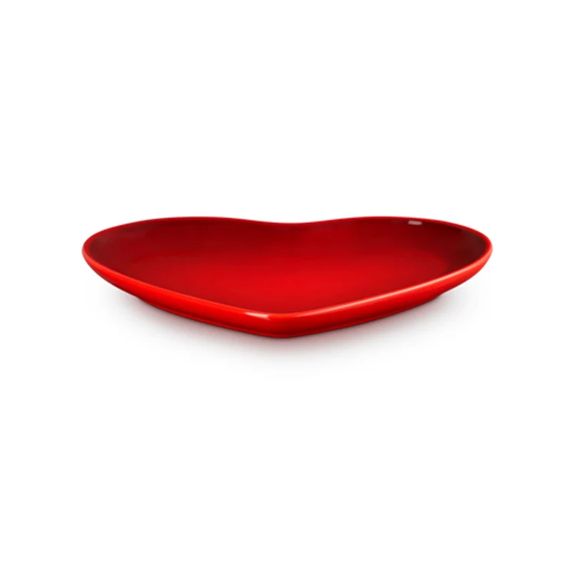 Plato cerámico corazón Le Creuset