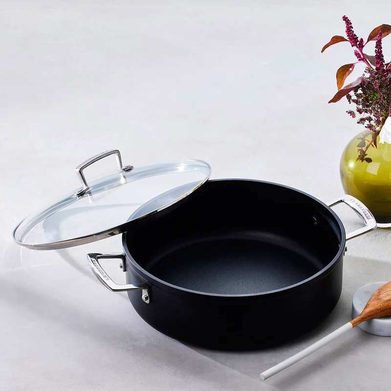 Rustidera con tapa antiadherente Le Creuset