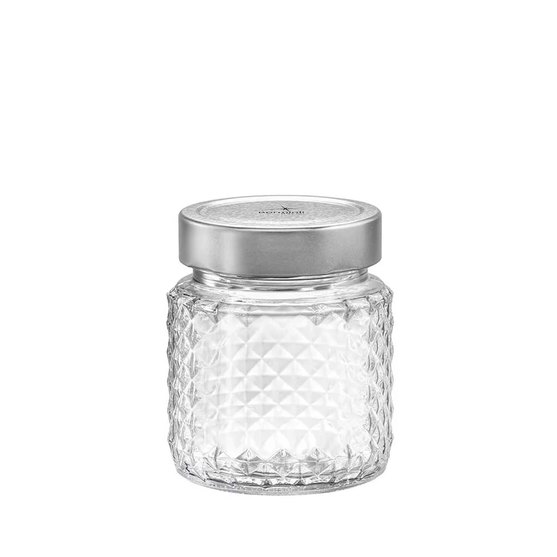 Tarros de cristal con cierre rosca Bormioli Rocco