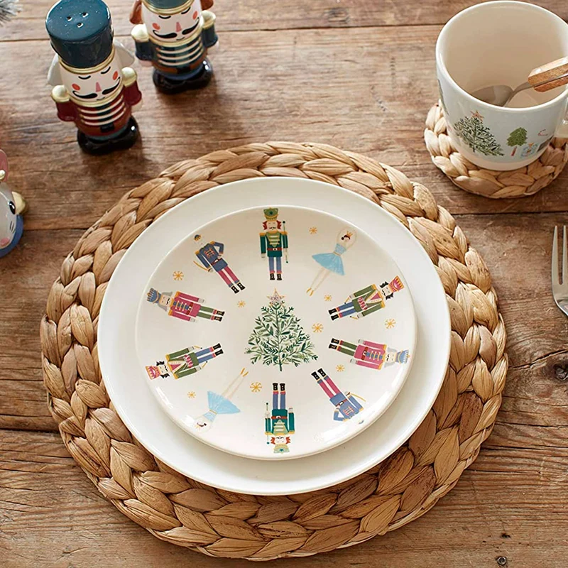 Plato de postre Nutcracker Collection de KitchenCraft