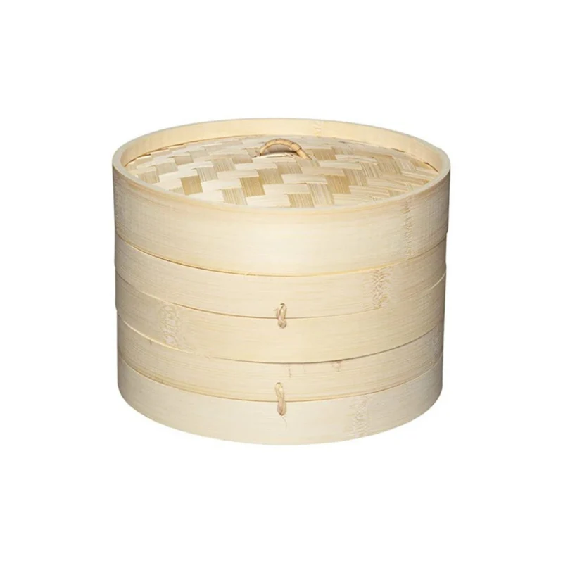 Vaporera de bambú con tapa KitchenCraft