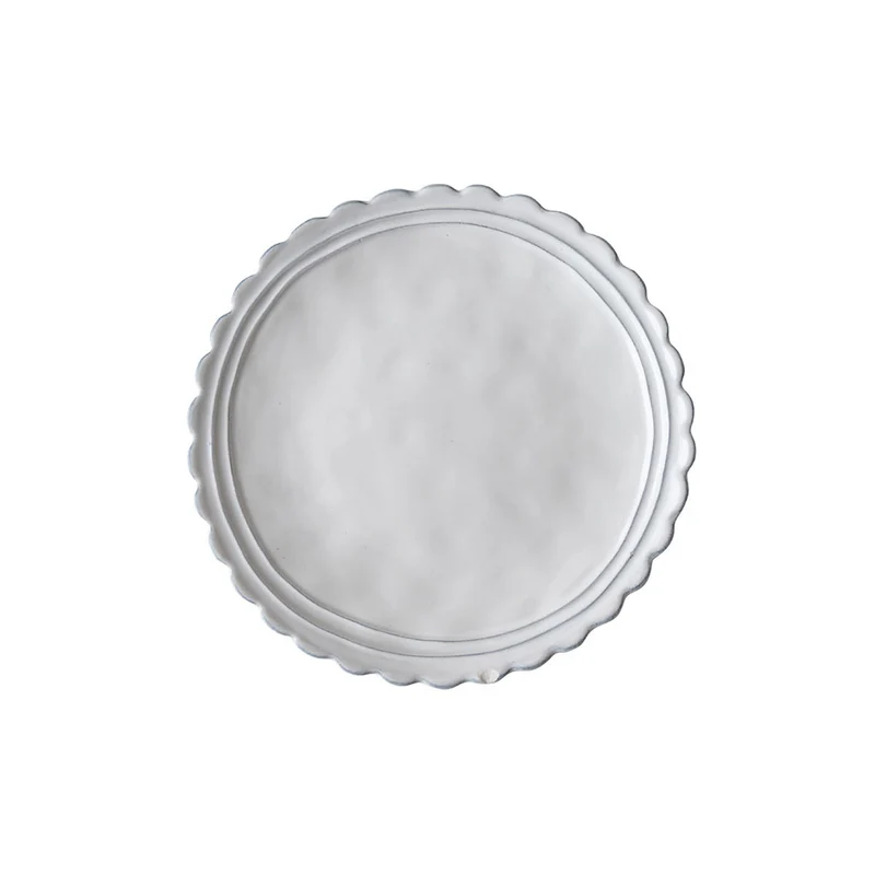 Plato postre irregular Artisan Collection de Laura Ashley