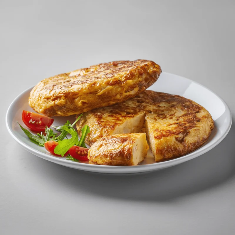 Tortilla de Bacalao Casera y Gourmet