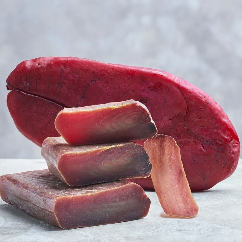 Mojama de Atún - 200g Delicia mediterránea en tu mesa
