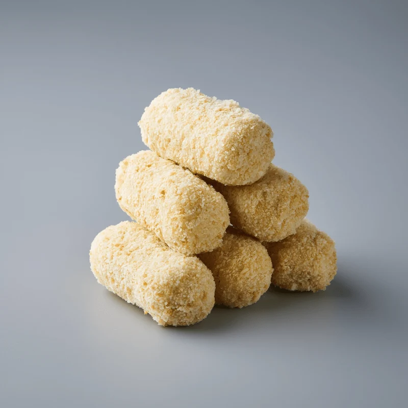 Croquetas de Bacalao Desalado Crudas