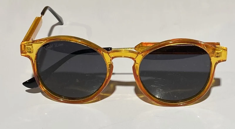 GAFAS DE SOL ACETATO TOKYO NARANJA