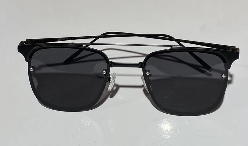 GAFAS DE SOL METAL SAN ANTONIO NEGRO