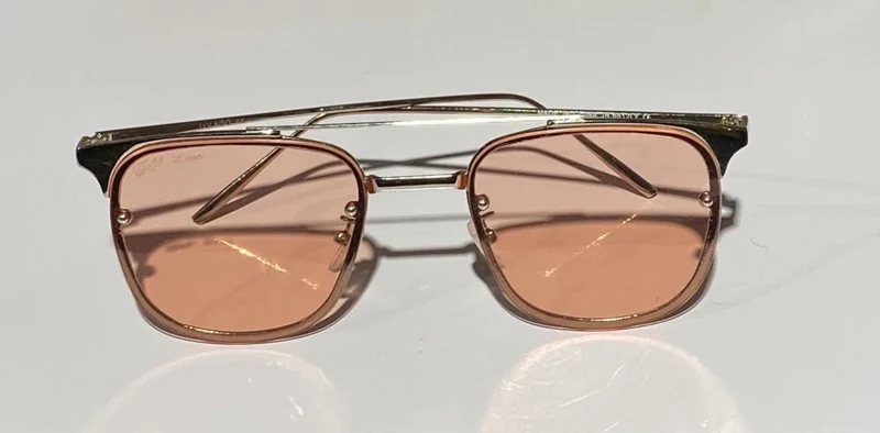 GAFAS DE SOL METAL SAN ANTONIO ROSA