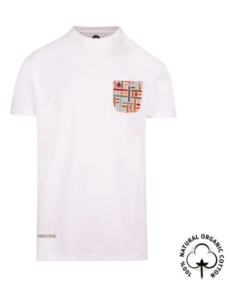 CAMISETA AL.ORGÁNICO TALEK BOLSILLO