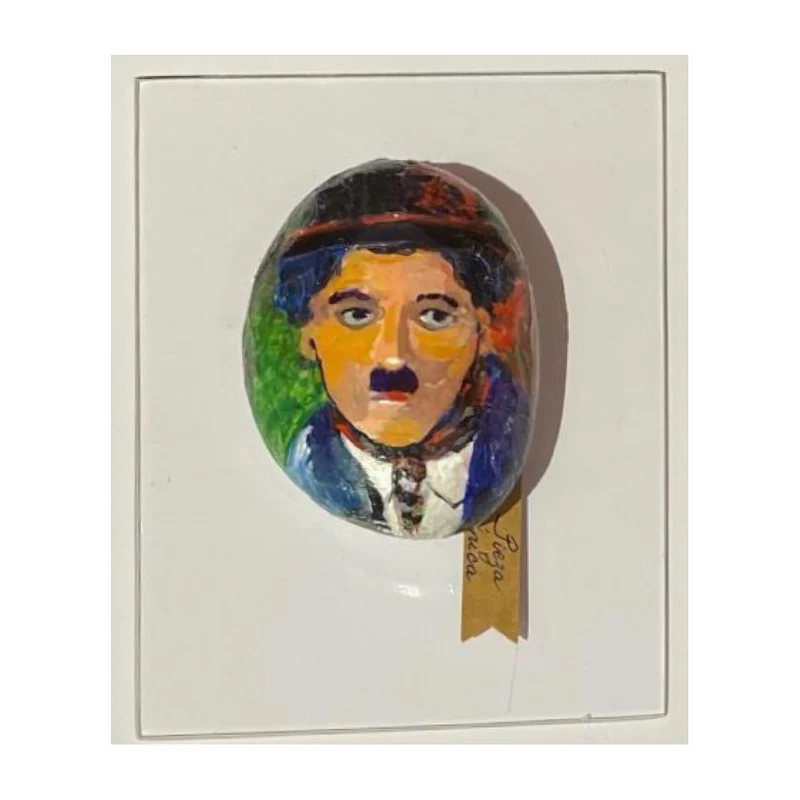 PIEDRA CHARLES CHAPLIN