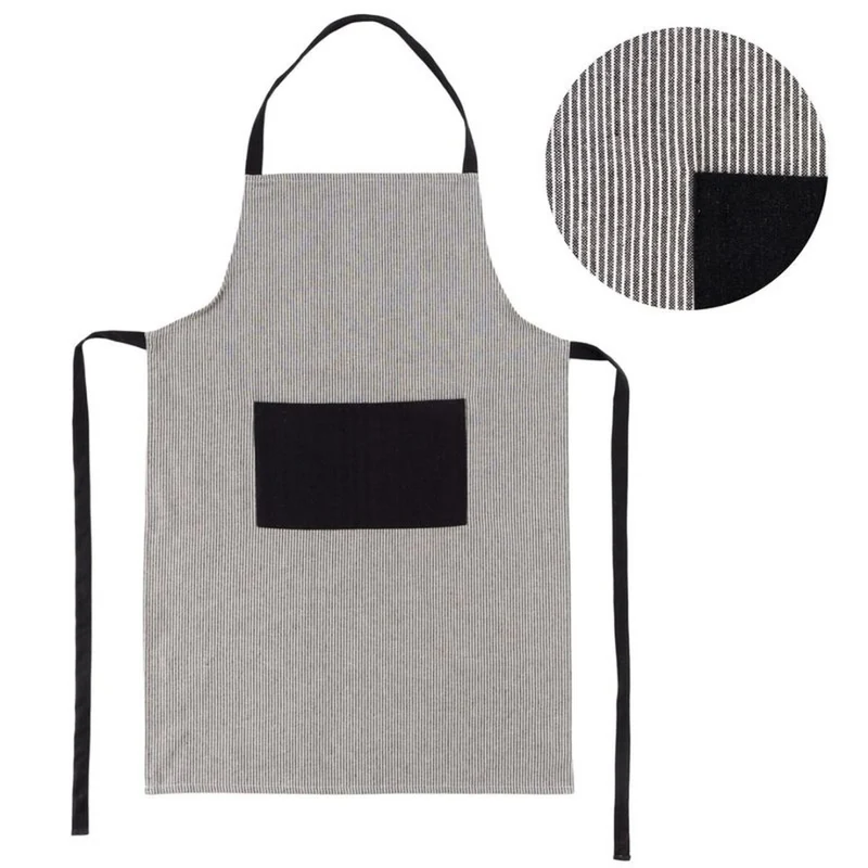 DELANTAL NEGRO SOFT
