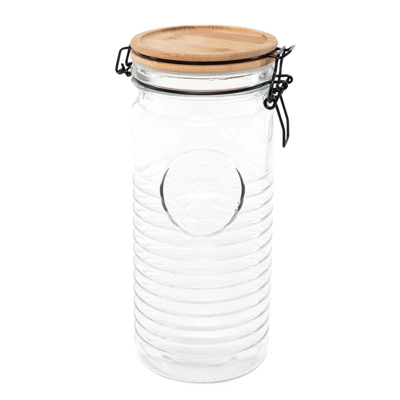 BOTE 1,3L TAPA MADERA