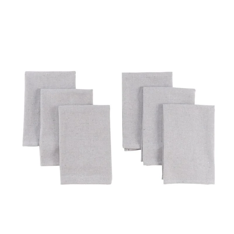 SERVILLETAS GRIS SOFT