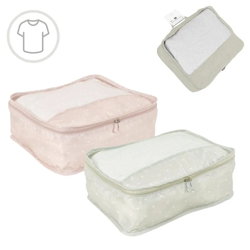 ORGANIZADOR ROPA MALETA M TOPOS