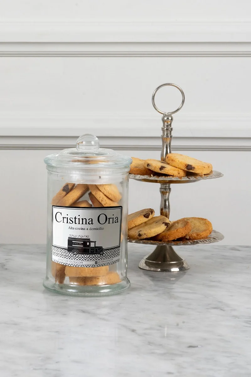 Bretonas Con Pepitas De Chocolate En Tarro De Cristal 120G
