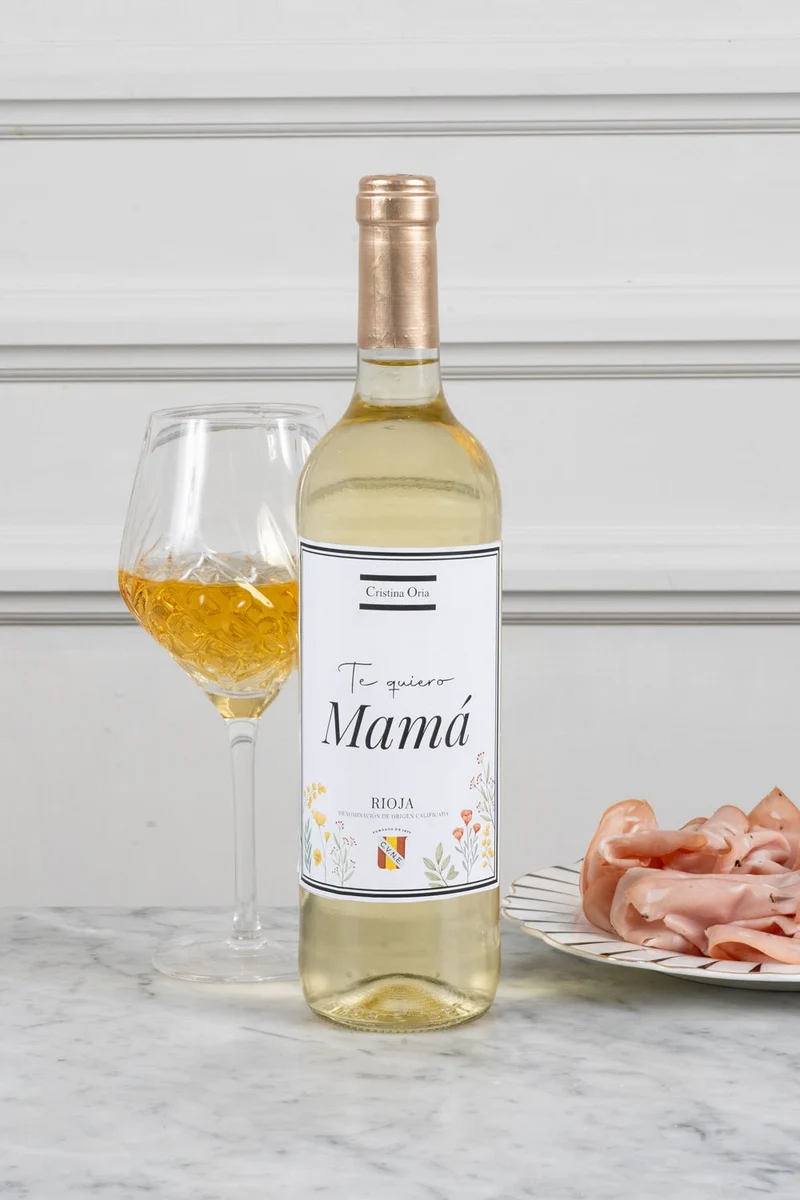 Vino Cune Rioja Blanco "Te Quiero Mamá"