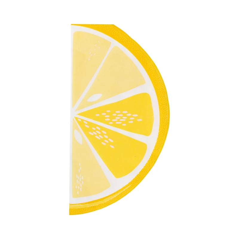 Servilleta de Papel Lemon Slice Dinner