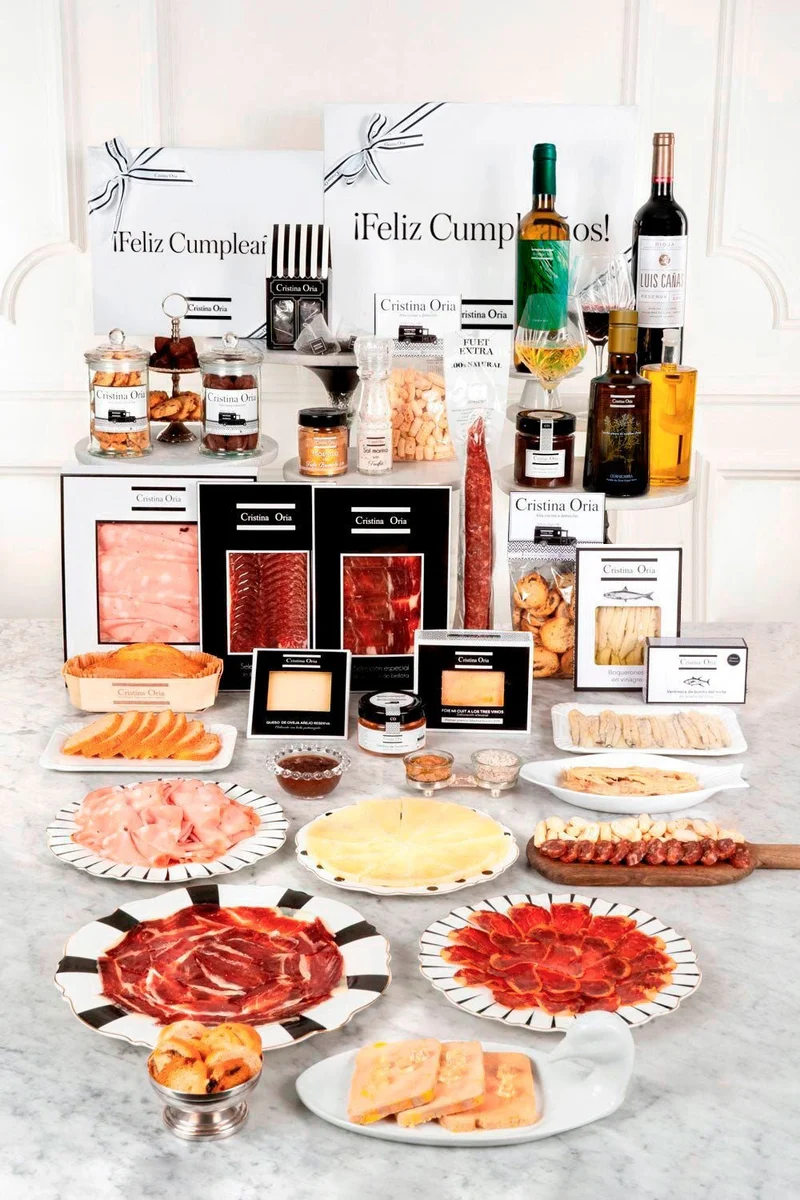 Caja Sibarita Especial Cumpleaños