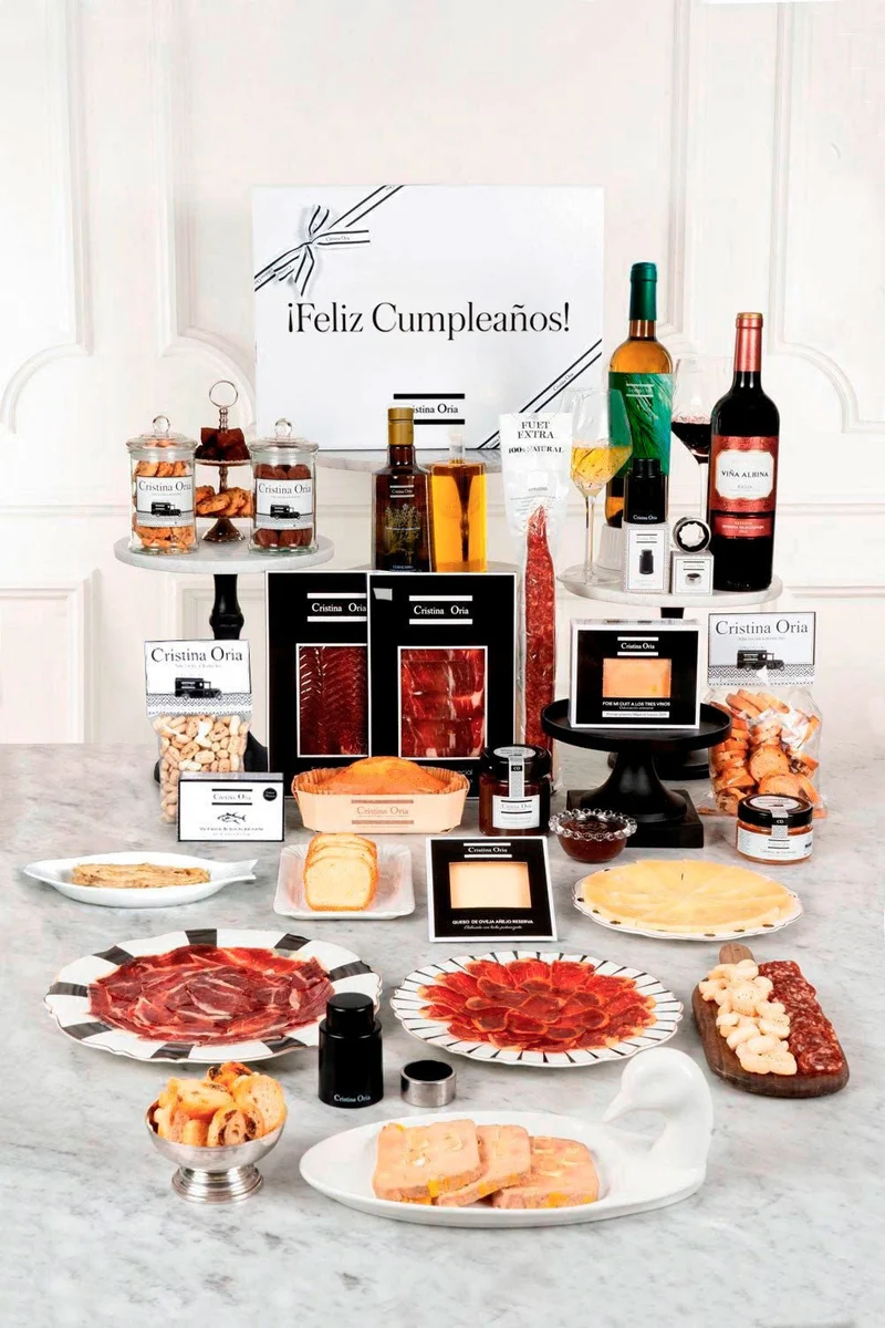 Caja Homenaje Gastro Especial Cumpleaños