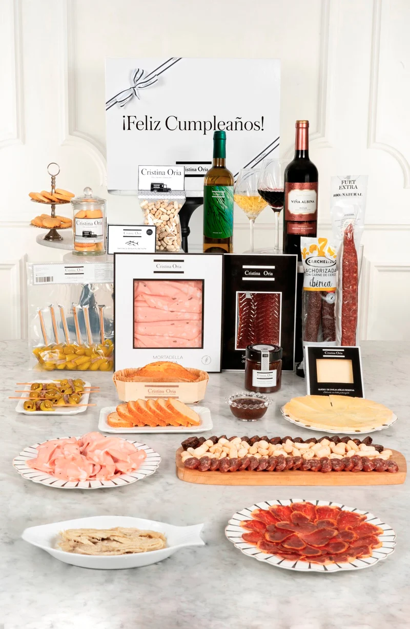 Caja La Favorita Co Especial Cumpleaños