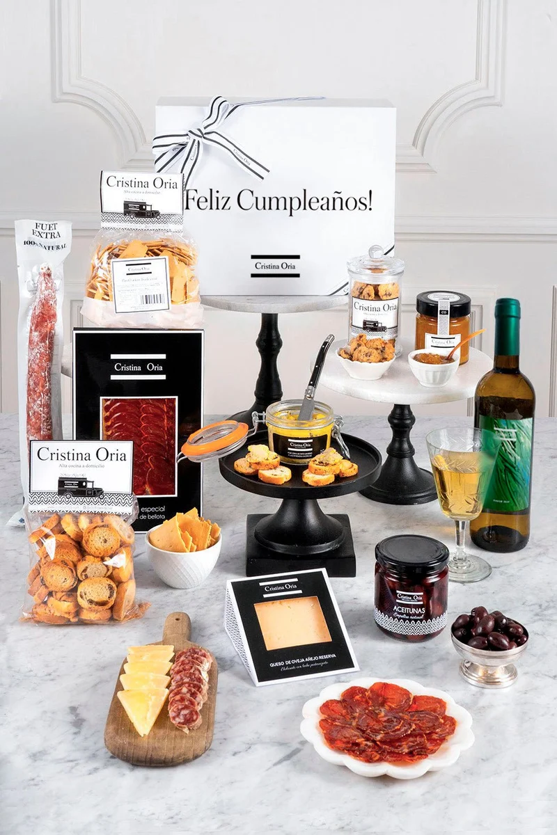 Caja Foie "Cuit" Gourmet Especial Cumpleaños