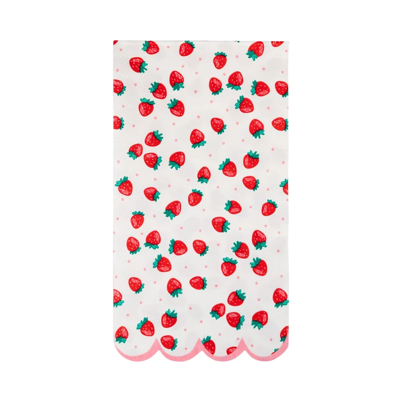 Servilleta de Papel Strawberries Dinner
