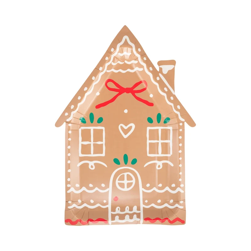 Ginger House Plate