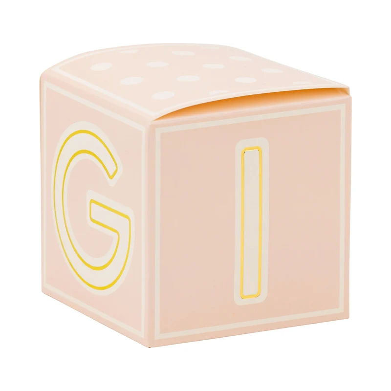 Caja de Dulces Pink Block Treat Box