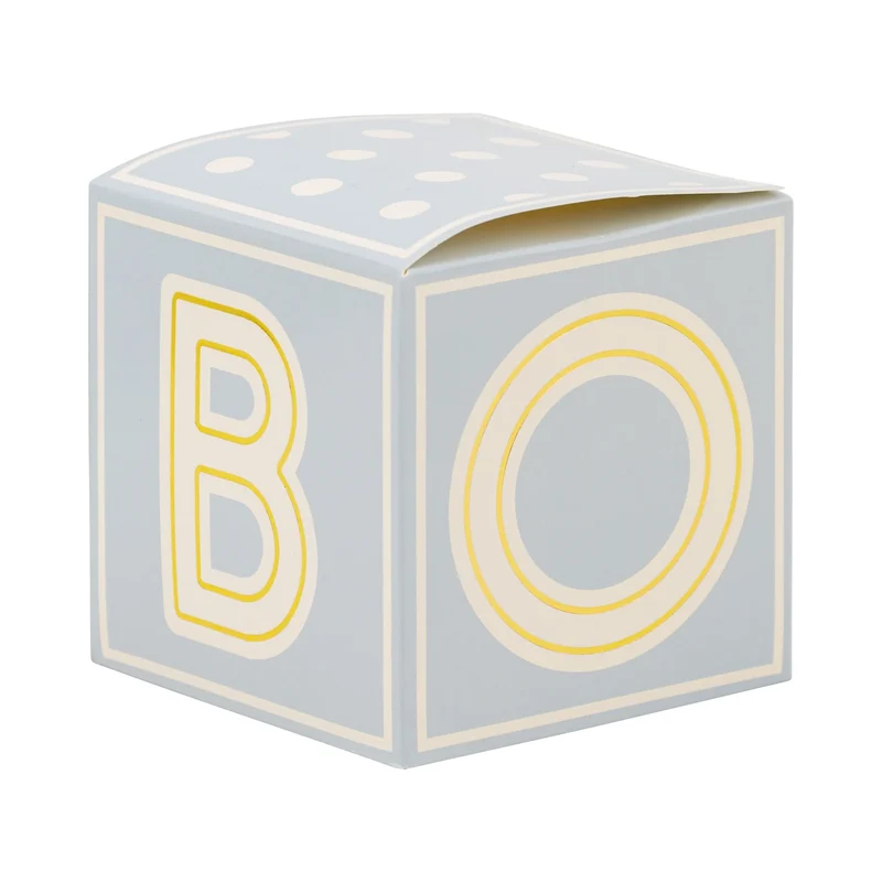 Caja de Dulces Blue Block Treat Box