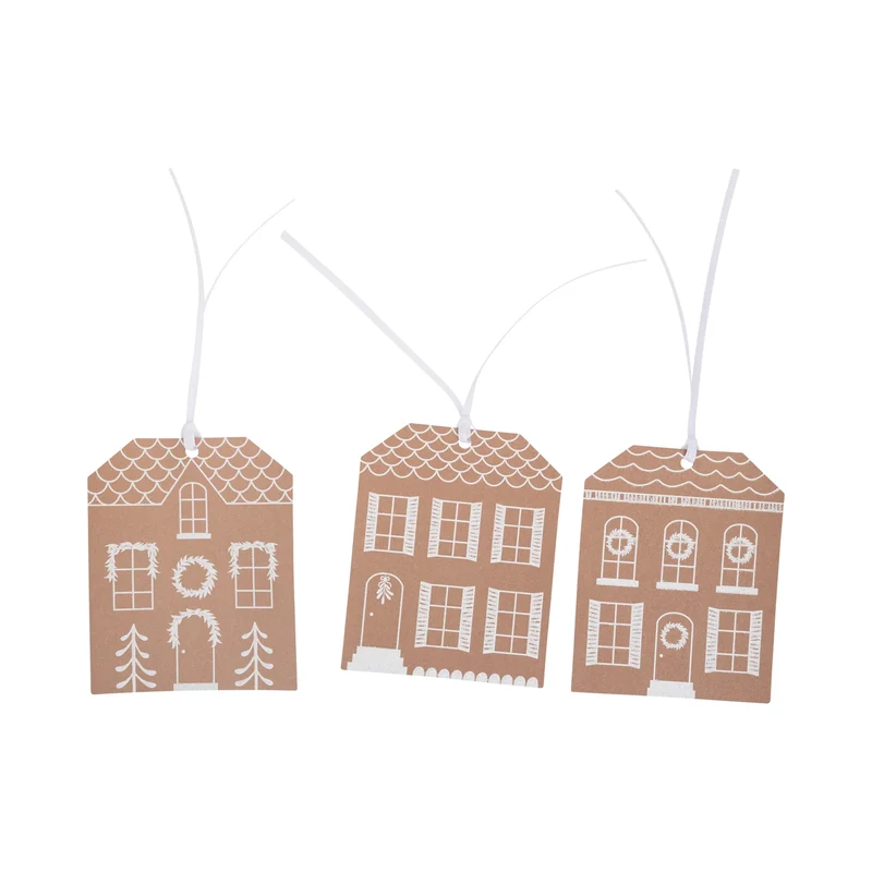 Gingerbread Houses Tag Set