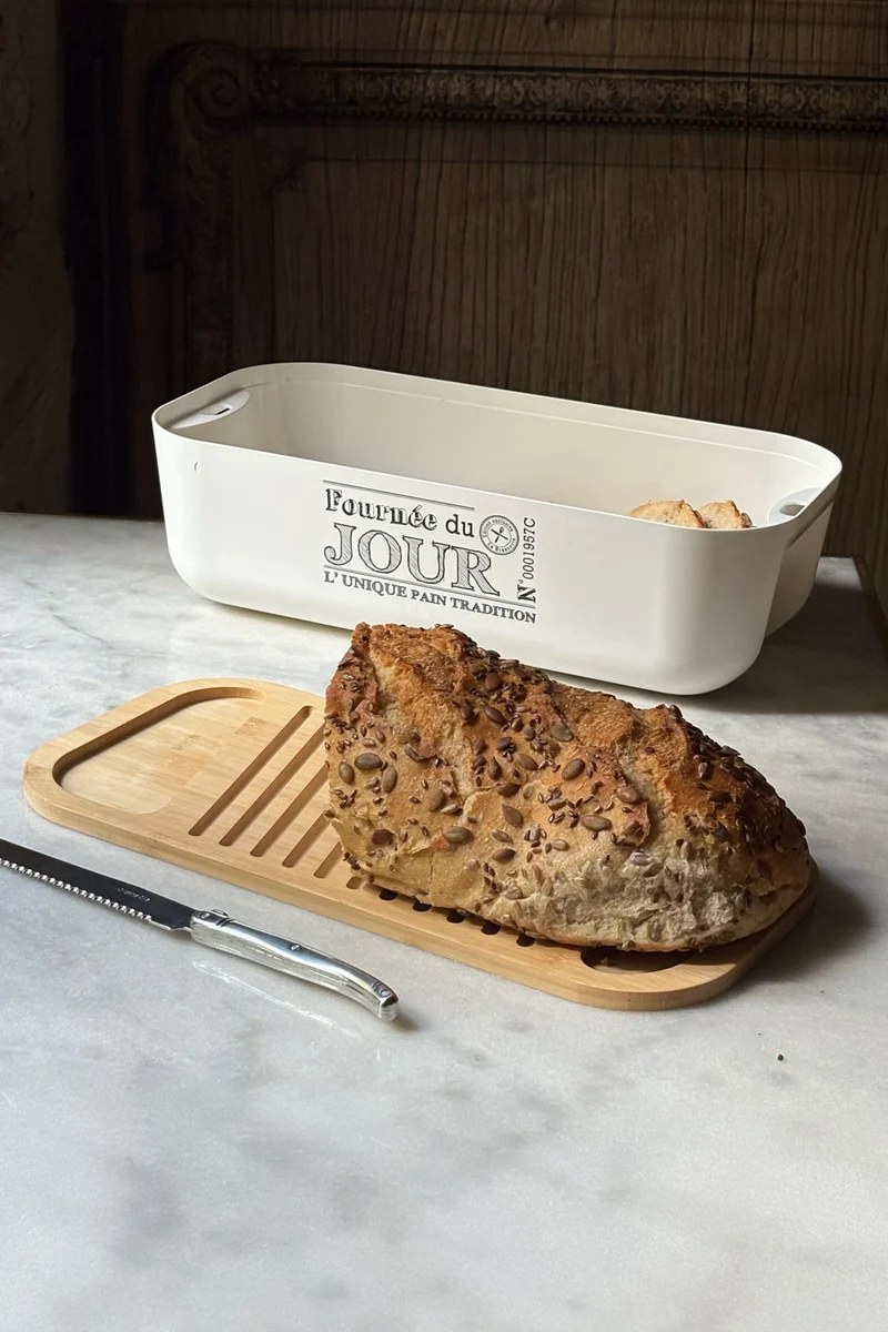 Panera Con Tabla Para Cortar