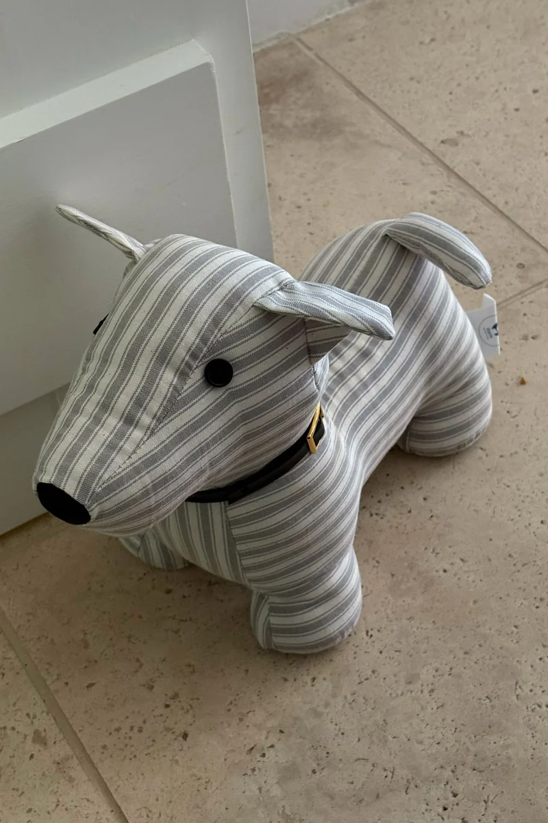 Sujetapuertas De Algodón Diseño Perro