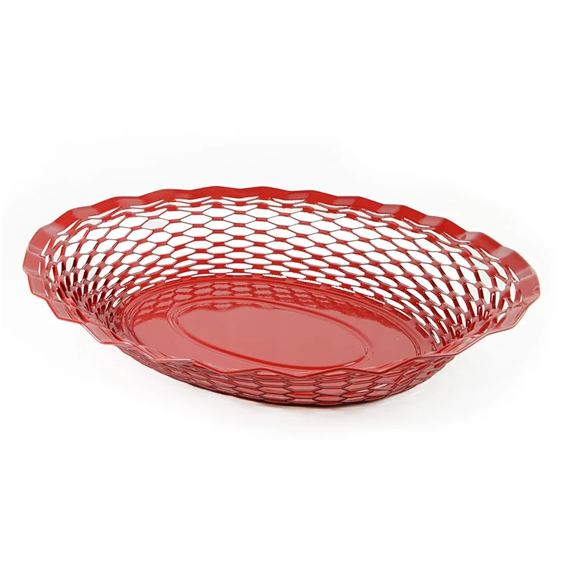 Panera inox oval Vintage de Roger Orfevre
