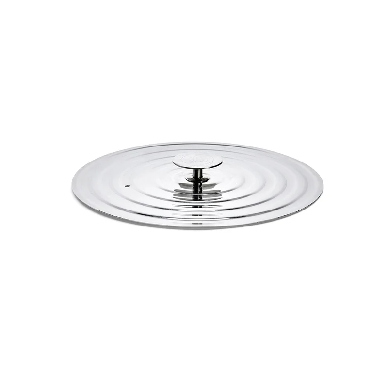 Tapa universal inox De Buyer para sartenes, ollas y paelleras