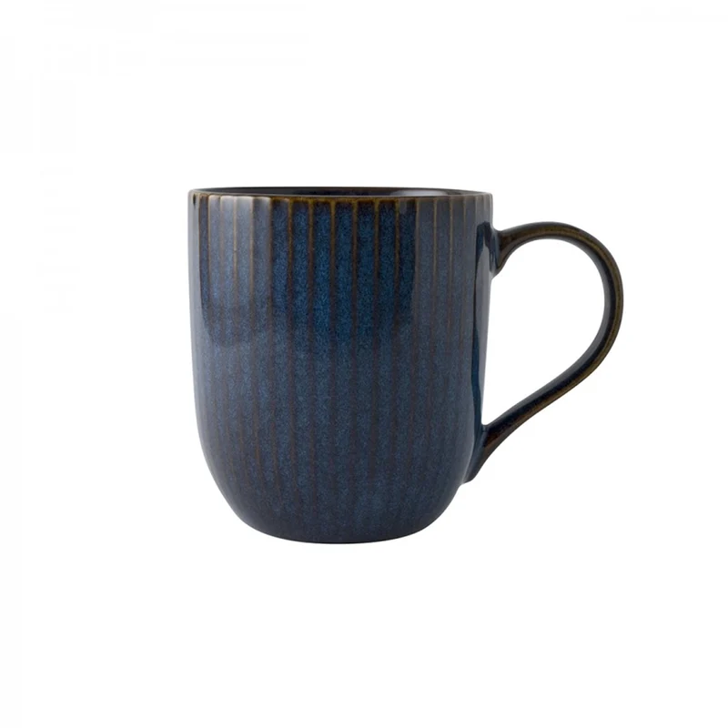 Taza de gres tipo mug Sapphire Dutch Rose