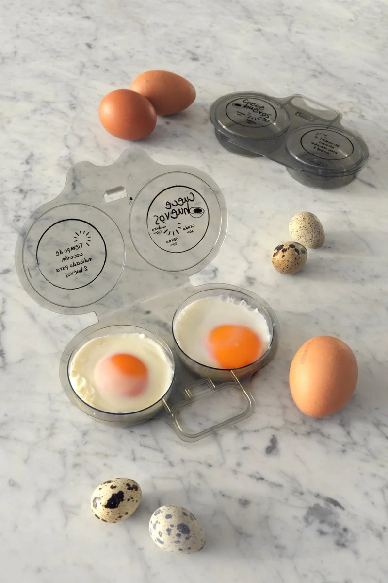 Set 2 Cuece Huevos Micro