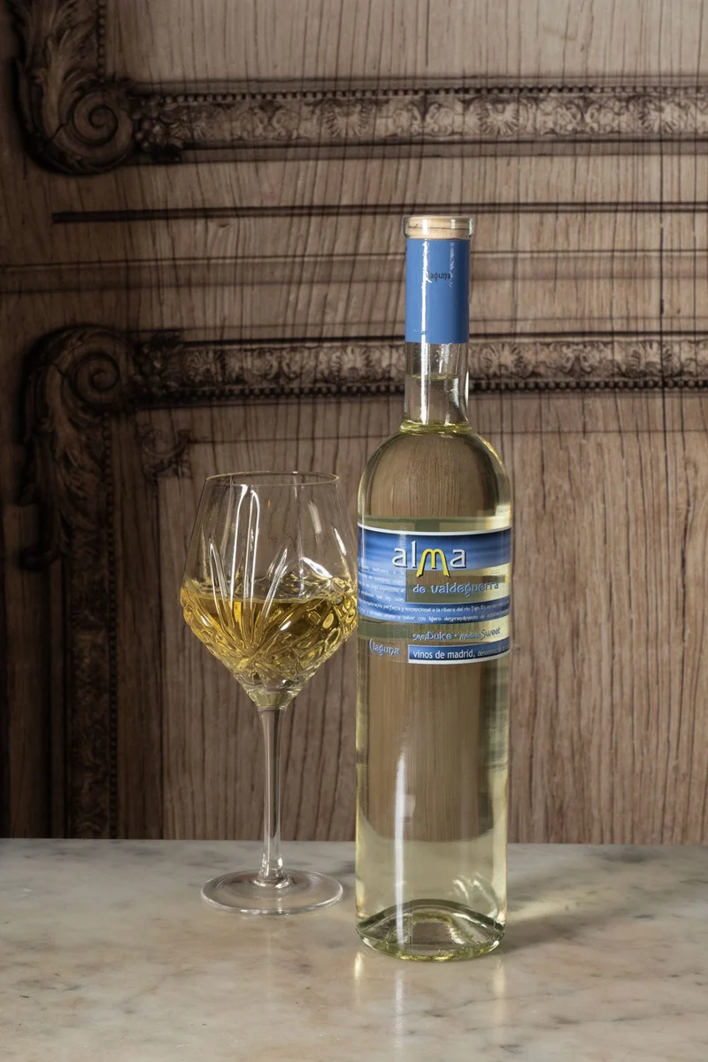 Vino Blanco Alma De Valdeguerra