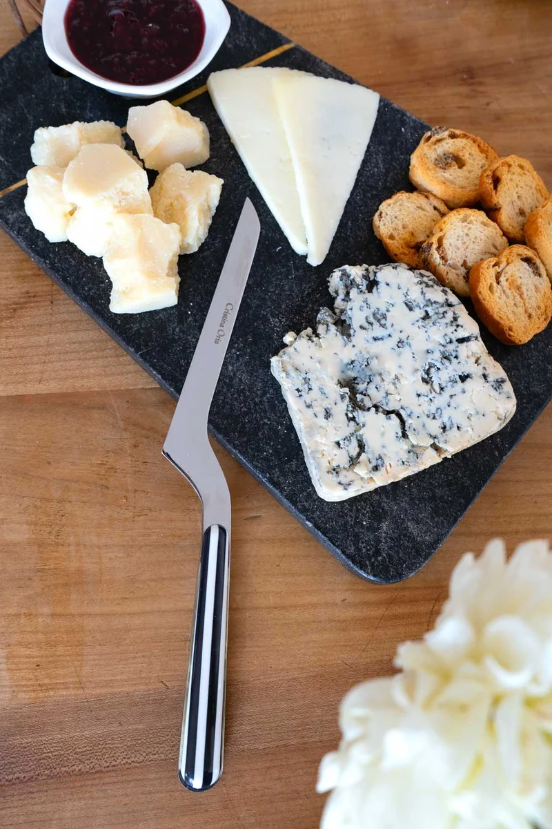 Cuchillo De Queso Con Diseño De Rayas CO