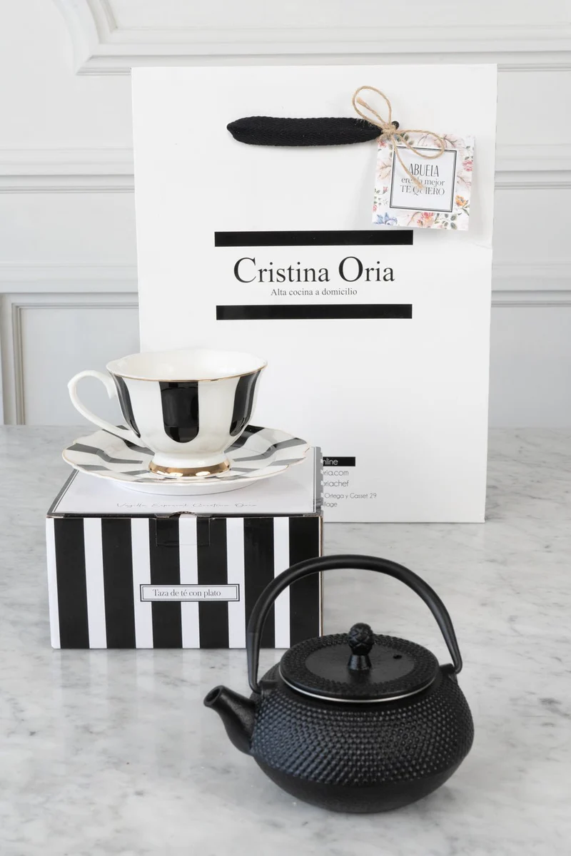 Bolsa Tetera & Taza Para La Mejor Abuela