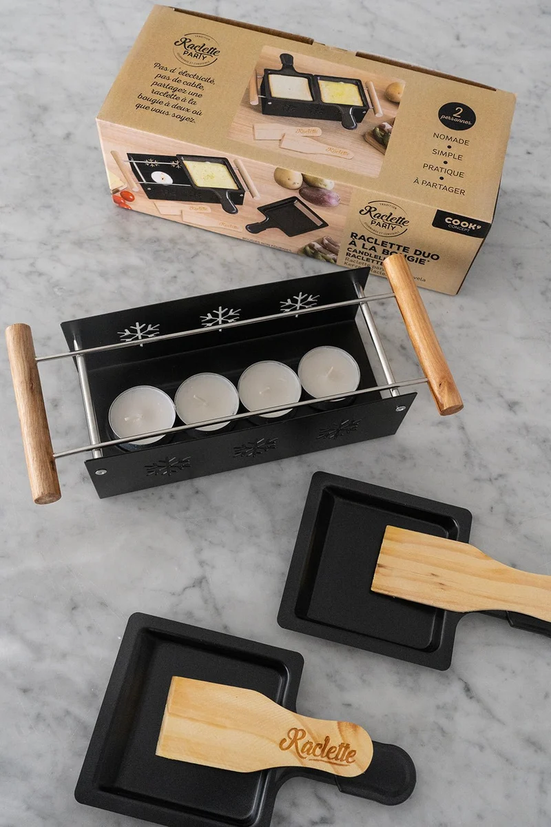 Raclette Para Dos Personas