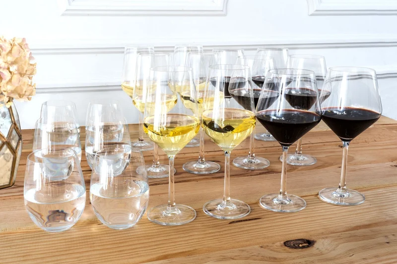 Cristalería Completa Sommelier