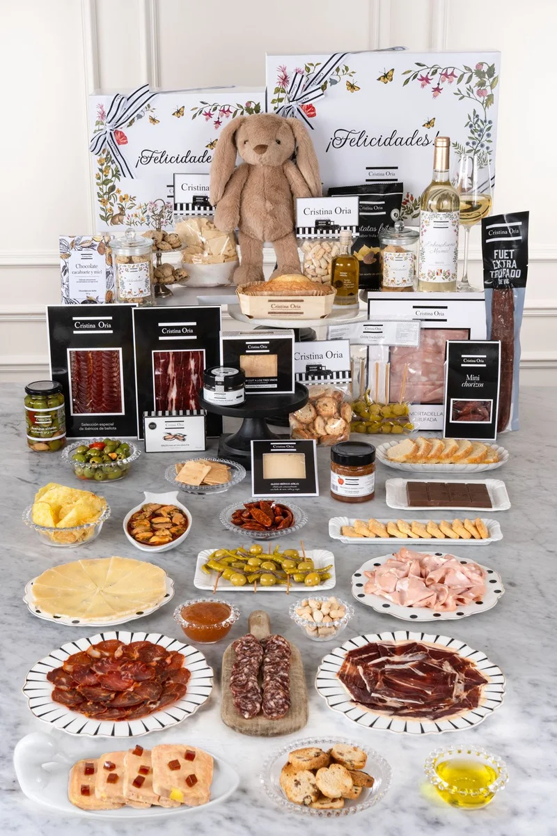 Caja Recién Mamá Súper Especial & Peluche Conejo Marrón CO