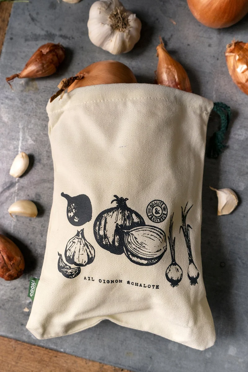 Bolsa De Tela Para Conservar Verduras