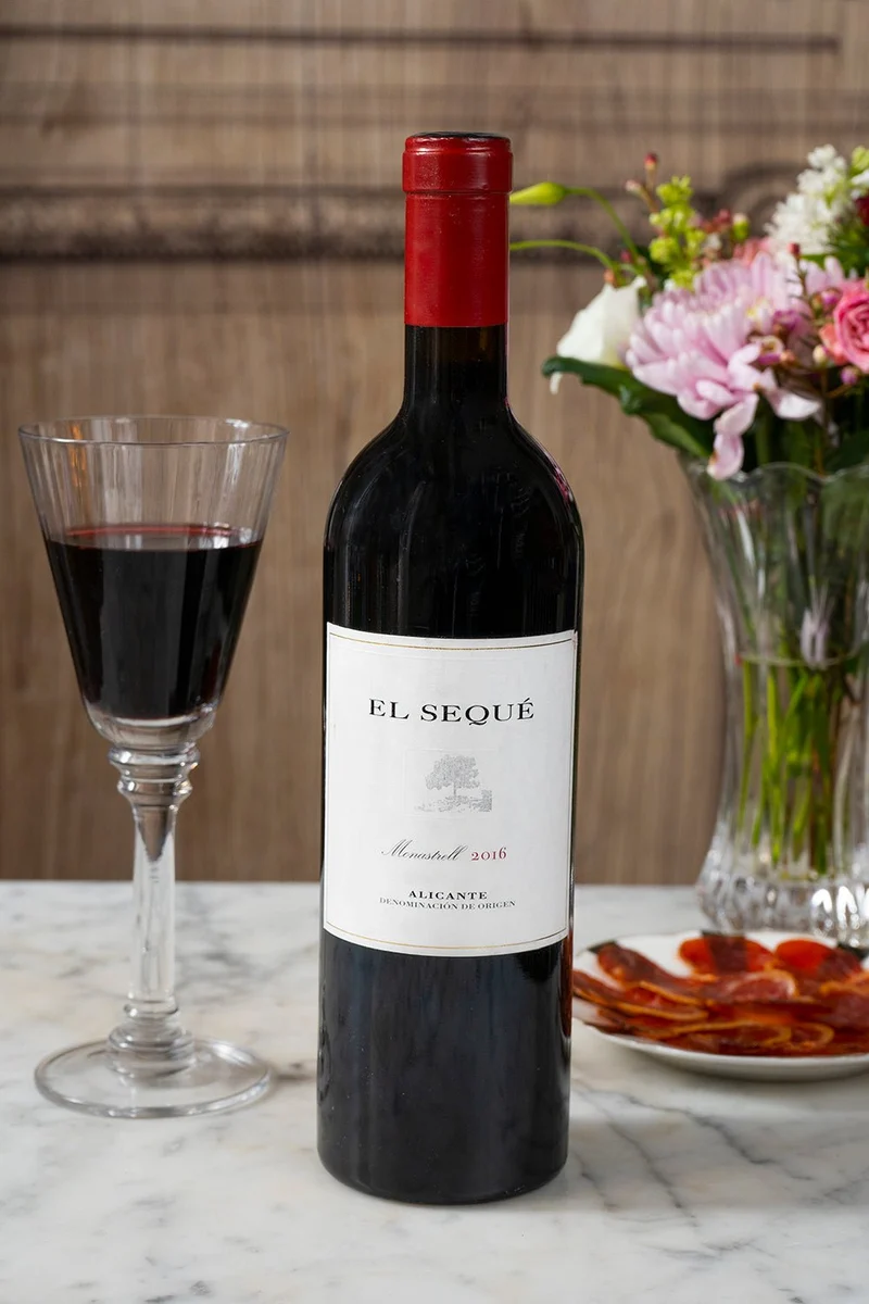 Vino El Sequé Monastrell 2016