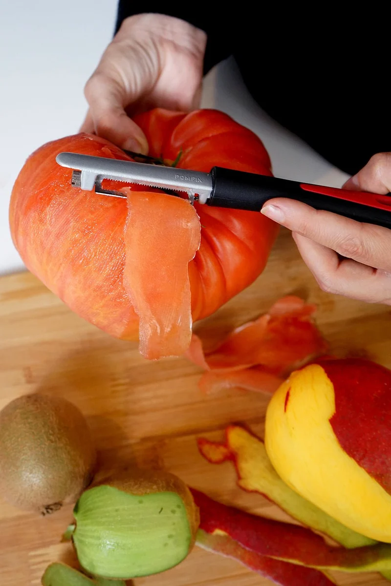 Pelador De Tomates Y Kiwis