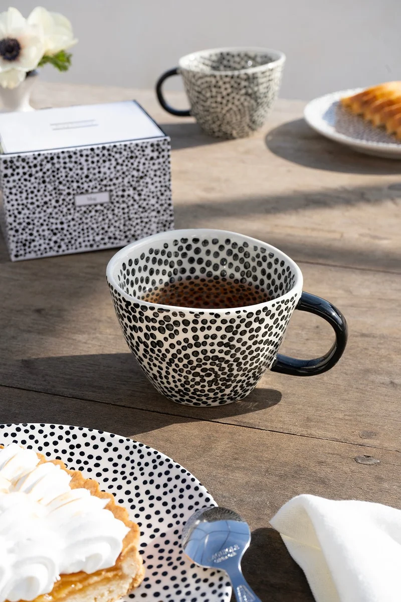 Mug Artesana Puntos Co