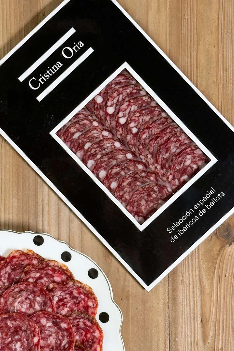 Salchichón Ibérico De Bellota Al Vacío 80 G