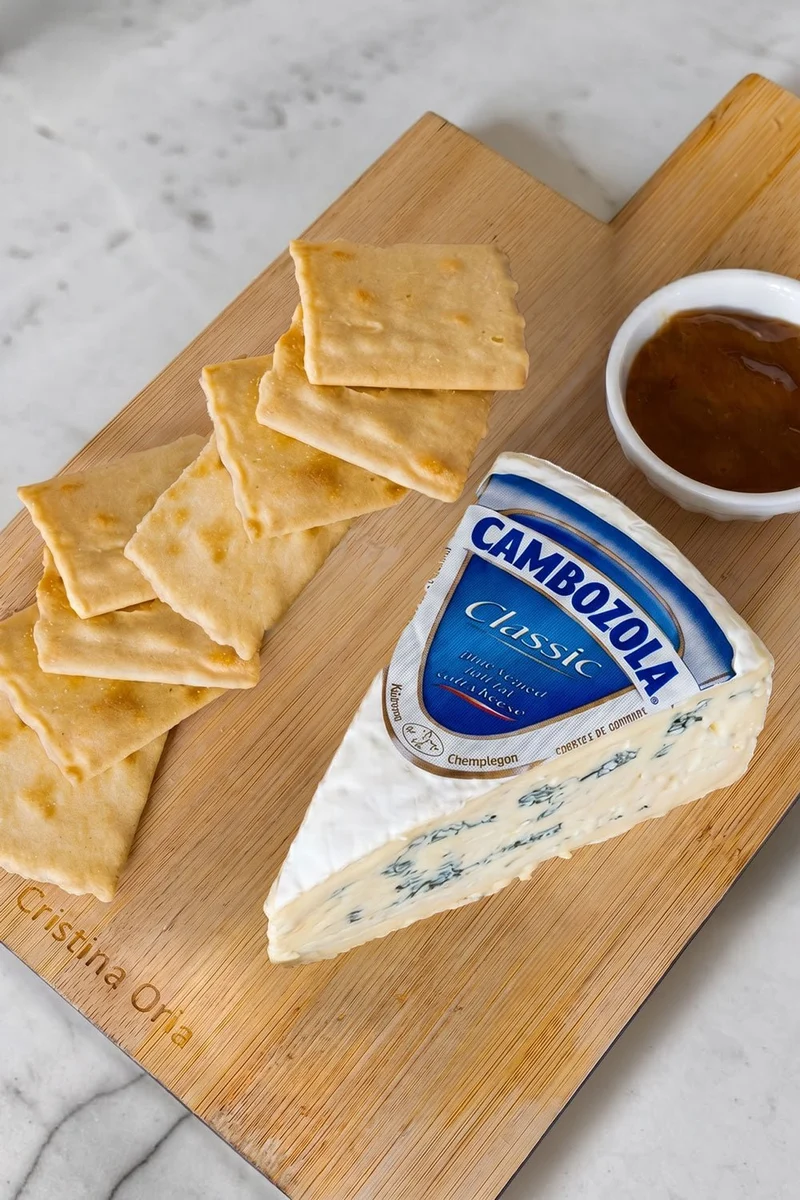 Porción De Queso Cambozola 180 G
