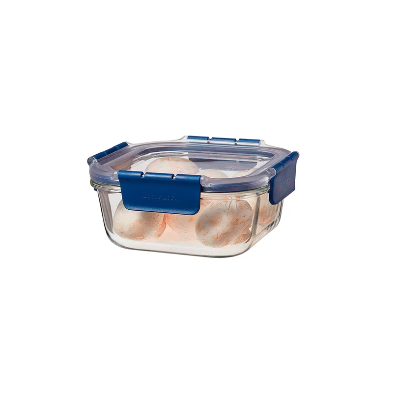 Envase Hermético Vidrio 750 ml Topclass Cuadrado