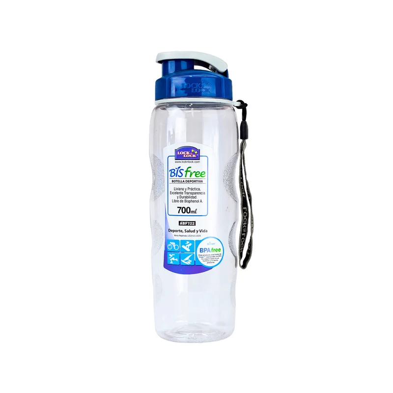 Botella Deportiva con Soga 700 ml
